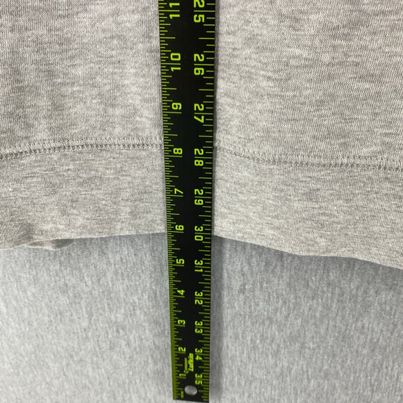 NFL Team Apparel Bling Sweatshirt V-Neck Gray Women 2X Foootball New York Giants - Picture 6 of 7